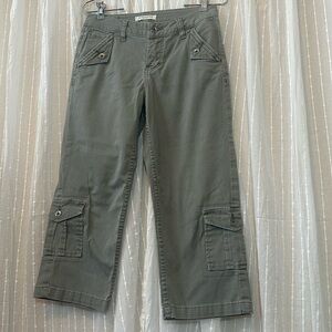 Christopher Blue capri cargos